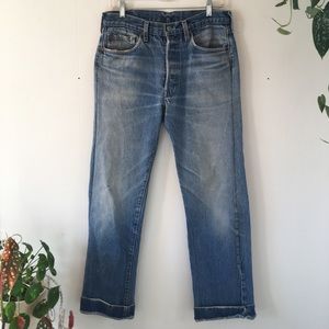 1980's Vintage Levi’s 501